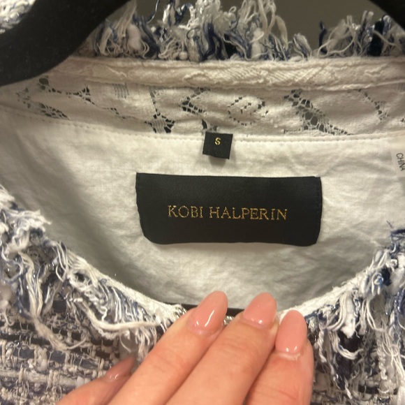 Kobi Halperin  Women's Tweed Jacket - Picture 8 of 8